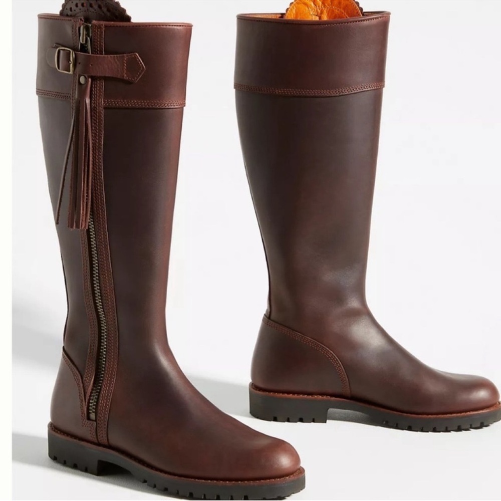 Penelope Chilvers Brown Over the Knee Boots